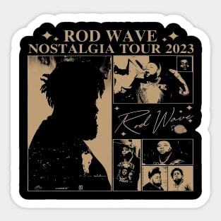 Rod Wave Soulful Serenade Sticker